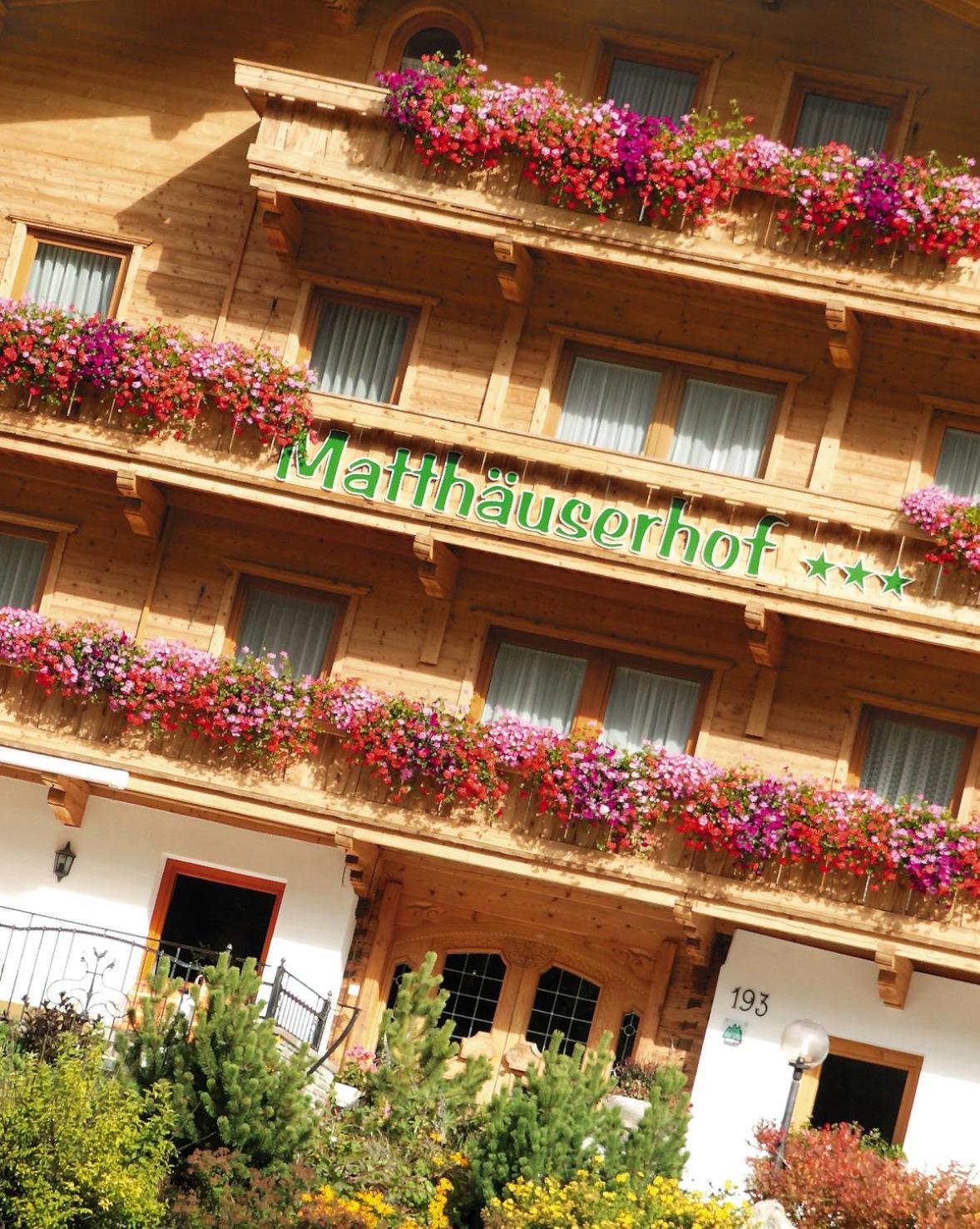 Appartement Hotel Garni Matthaeuserhof Gerlos Bagian luar foto